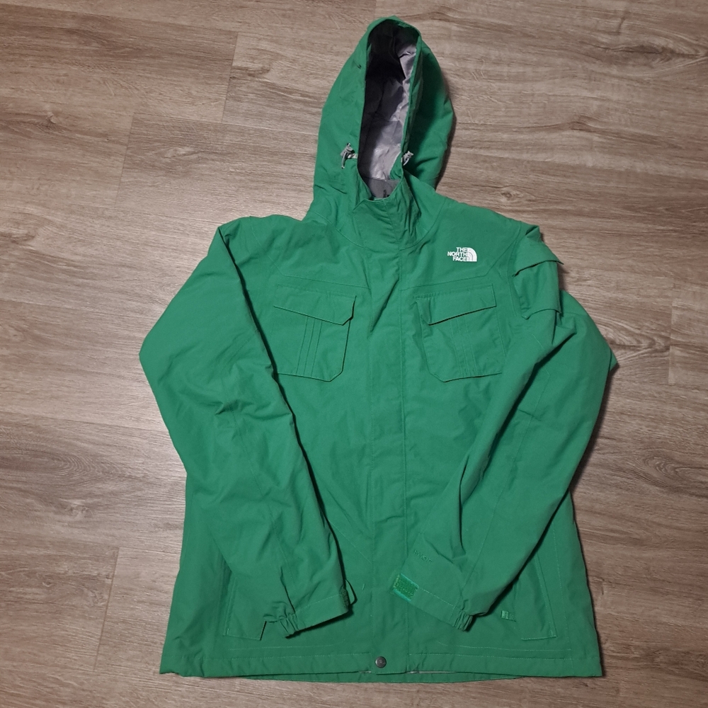 The North Face Women’s Green Hooded Ski Jacket